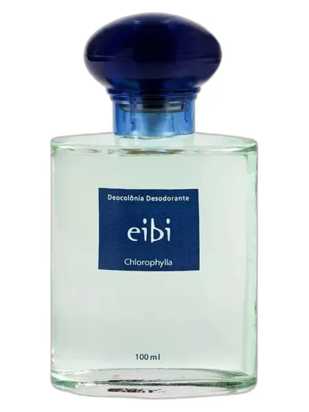 Frasco del perfume Chlorophylla Eibi