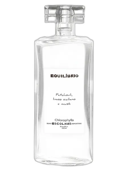 Frasco del perfume Chlorophylla Equilibrio unisex