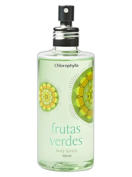 Frasco del perfume Chlorophylla Frutas Verdes