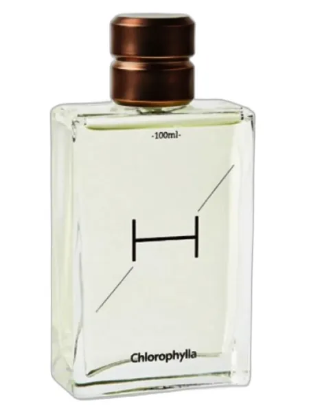 Frasco del perfume Chlorophylla H