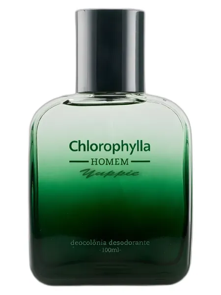 Frasco del perfume Chlorophylla Homem