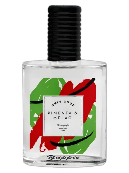 Frasco del perfume Chlorophylla Only Good Pimenta & Melao unisex