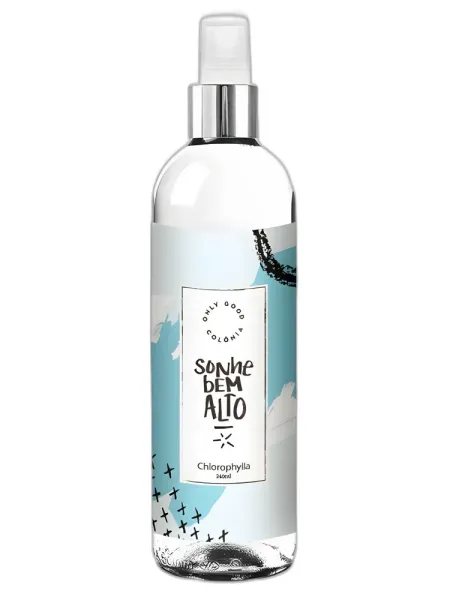 Frasco del perfume Chlorophylla Only Good Sonhe Bem Alto unisex