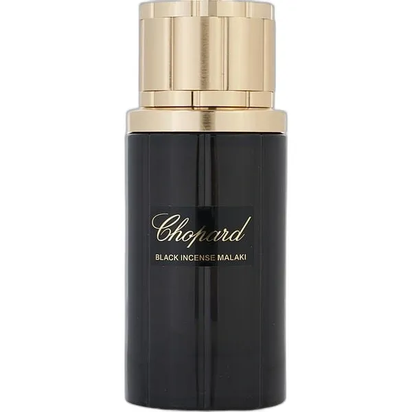 Frasco del perfume Chopard Black Incense Malaki Eau de Parfum
