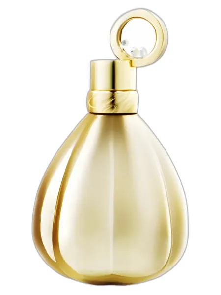 Frasco del perfume Chopard Enchanted Golden Absolute