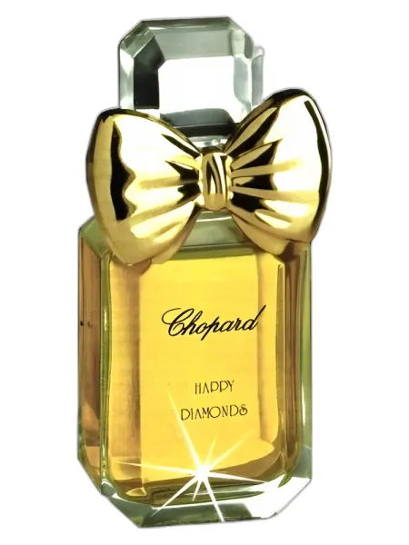 Frasco del perfume Chopard Happy Diamonds