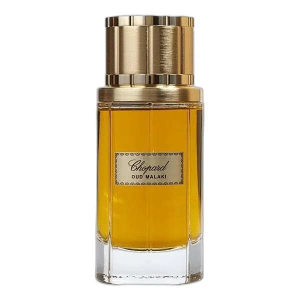Frasco del perfume Chopard Oud Malaki Eau de Parfum
