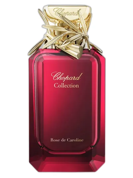 Frasco del perfume Chopard Rose de Caroline