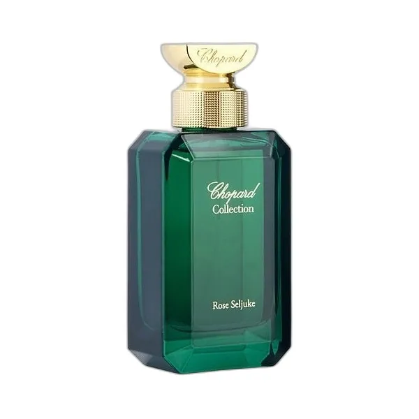 Frasco del perfume Chopard Rose Seljuke Eau de Parfum