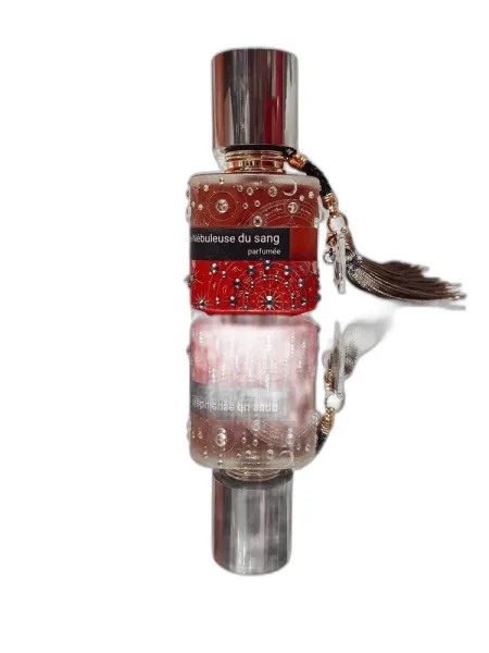 Frasco del perfume Chouette Vierge Parfumée Nebuleuse du sang Chouette Vierge Parfumee unisex Eau de Parfum