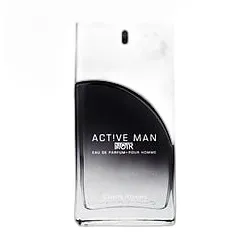 Frasco del perfume Chris Adams Active Man Noir Eau de Parfum