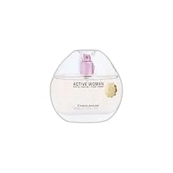 Frasco del perfume Chris Adams Active Woman Eau de Parfum