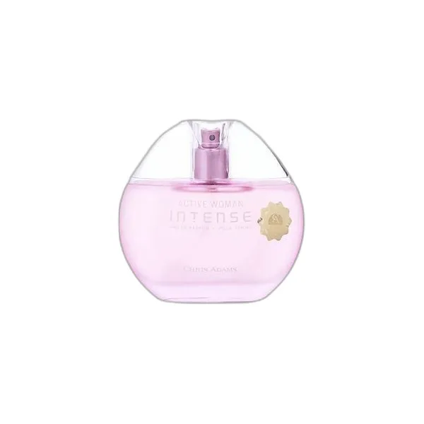 Frasco del perfume Chris Adams Active Woman Intense Eau de Parfum