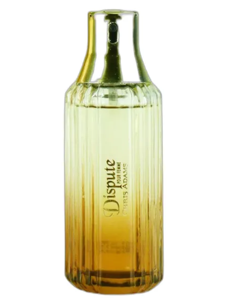 Frasco del perfume Chris Adams Dispute for Women