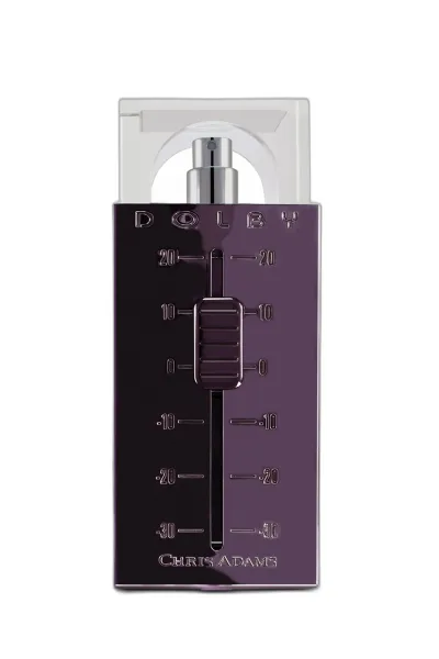 Frasco del perfume Chris Adams Dolby Eau de Parfum