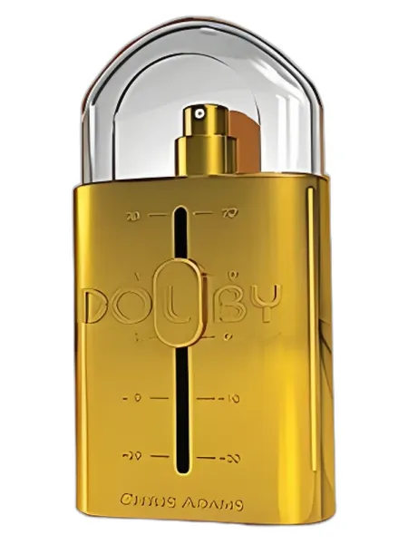 Frasco del perfume Chris Adams Dolby Woman