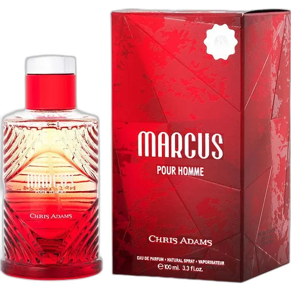 Frasco del perfume Chris Adams Marcus Eau de Parfum