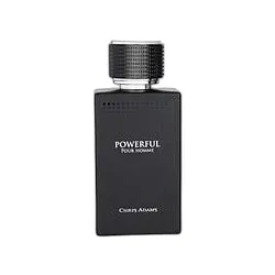 Frasco del perfume Chris Adams Powerful Eau de Parfum