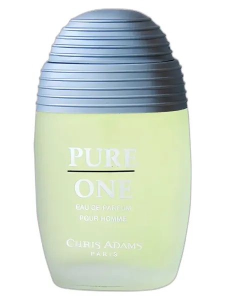 Frasco del perfume Chris Adams Pure One