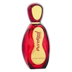 Frasco del perfume Chris Adams Pure Red Eau de Parfum