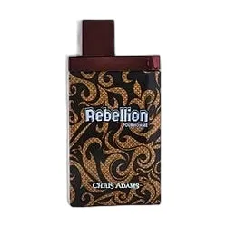 Frasco del perfume Chris Adams Rebellion Eau de Toilette