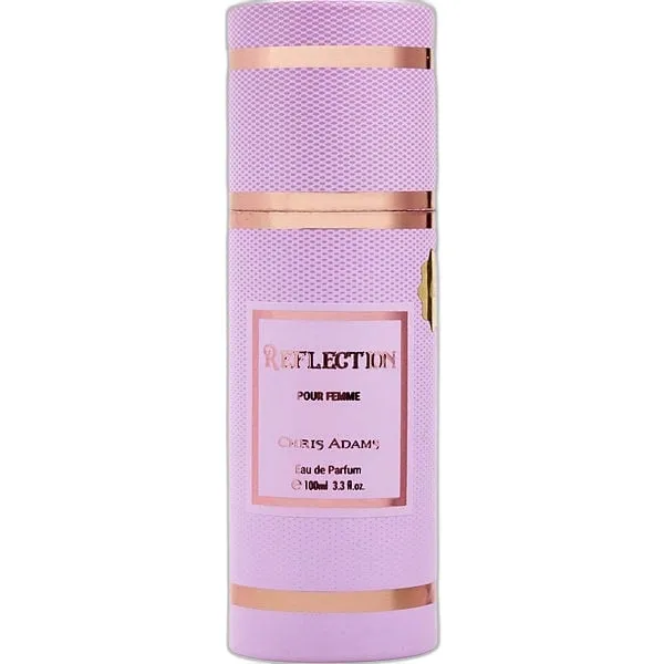 Frasco del perfume Chris Adams Reflection Eau de Parfum