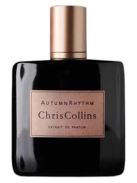 Frasco del perfume Chris Collins Autumn Rhythm unisex Extrait