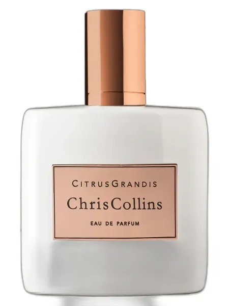 Frasco del perfume Chris Collins Citrus Grandis unisex Eau de Parfum