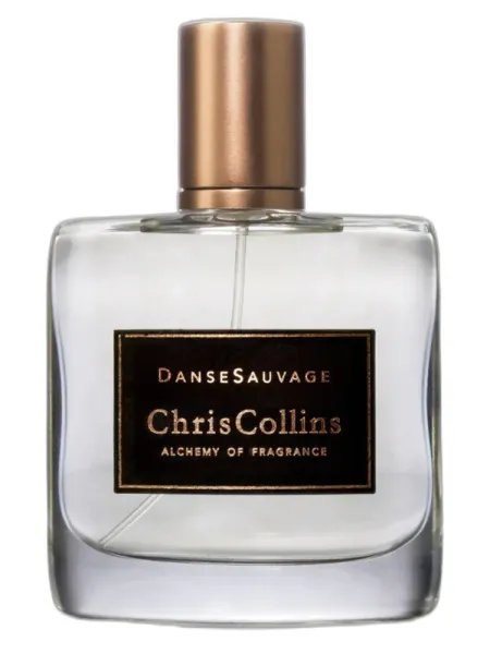 Frasco del perfume Chris Collins Danse Sauvage unisex Eau de Parfum