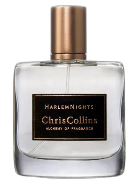 Frasco del perfume Chris Collins Harlem Nights unisex Eau de Parfum