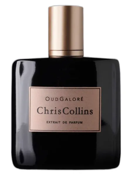 Frasco del perfume Chris Collins Oud Galore unisex Extrait