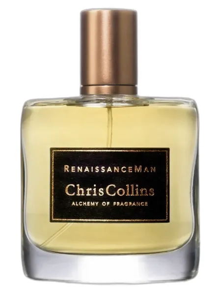 Frasco del perfume Chris Collins Renaissance Man Eau de Parfum