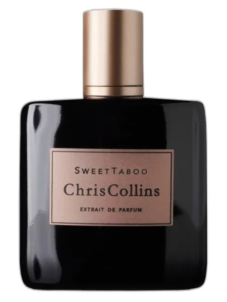 Frasco del perfume Chris Collins Sweet Taboo unisex