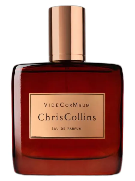 Frasco del perfume Chris Collins VideCorMeum unisex Eau de Parfum