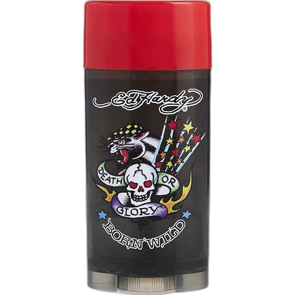Frasco del perfume Christian Audigier Ed Hardy Born Wild Eau de Cologne