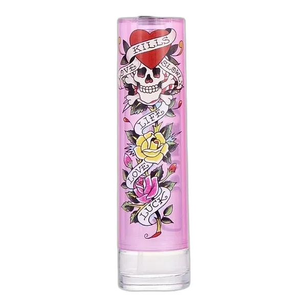 Frasco del perfume Christian Audigier Ed Hardy Eau de Parfum