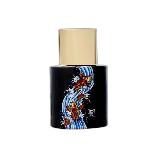 Frasco del perfume Christian Audigier Ed Hardy Koi Wave Eau de Parfum