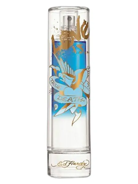 Frasco del perfume Christian Audigier Ed Hardy Love Is... Eau de Cologne
