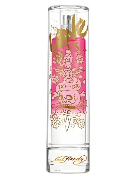 Frasco del perfume Christian Audigier Ed Hardy Love Is...