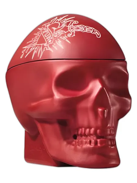 Frasco del perfume Christian Audigier Ed Hardy Skulls & Roses Limited Edition Eau de Toilette