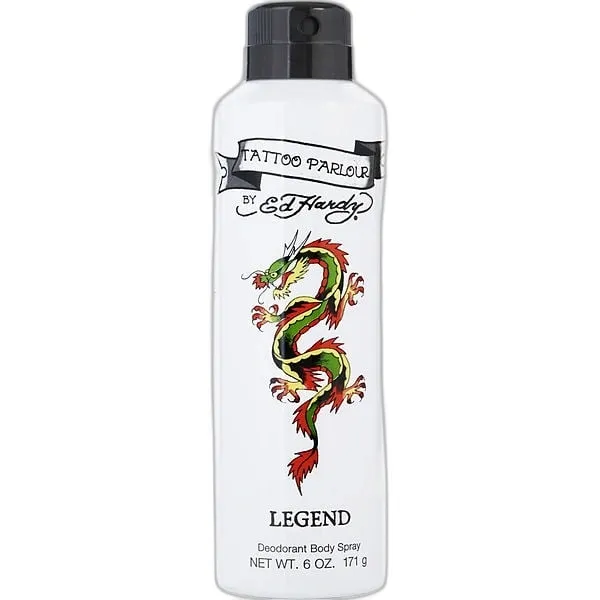 Frasco del perfume Christian Audigier Ed Hardy Tattoo Parlour Eau de Cologne