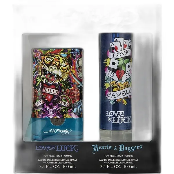 Frasco del perfume Christian Audigier Ed Hardy Variety Eau de Toilette