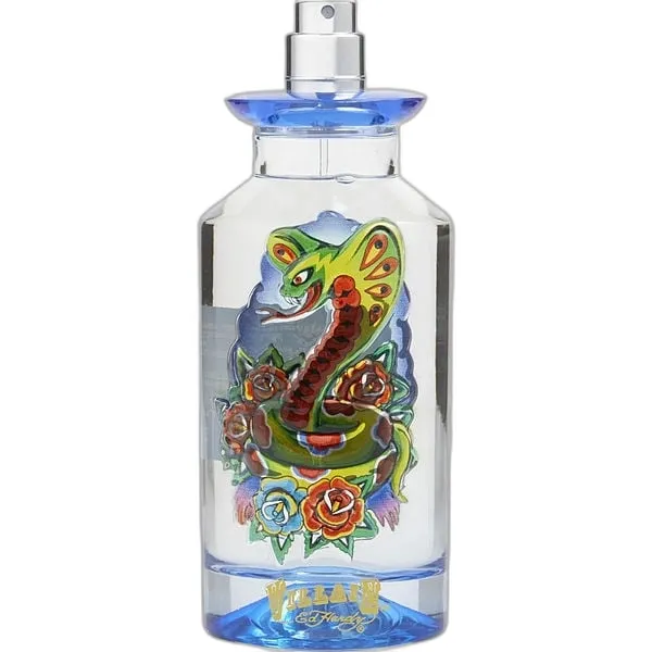Frasco del perfume Christian Audigier Ed Hardy Villain Eau de Toilette