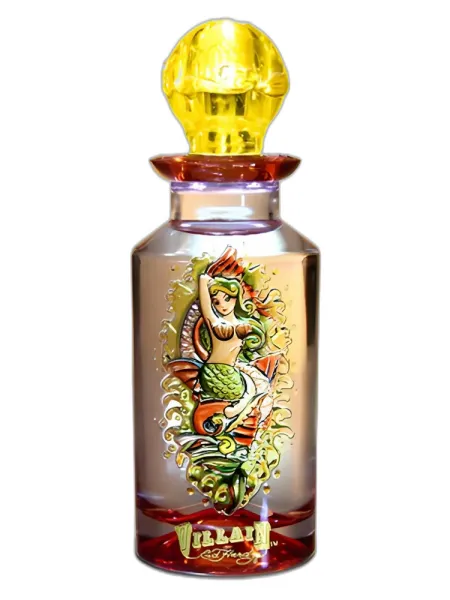Frasco del perfume Christian Audigier Ed Hardy Villain for Women