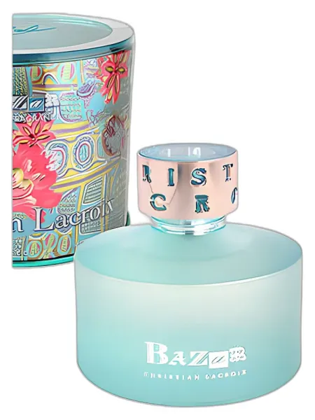 Frasco del perfume Christian Lacroix Bazar Summer Fragrance New
