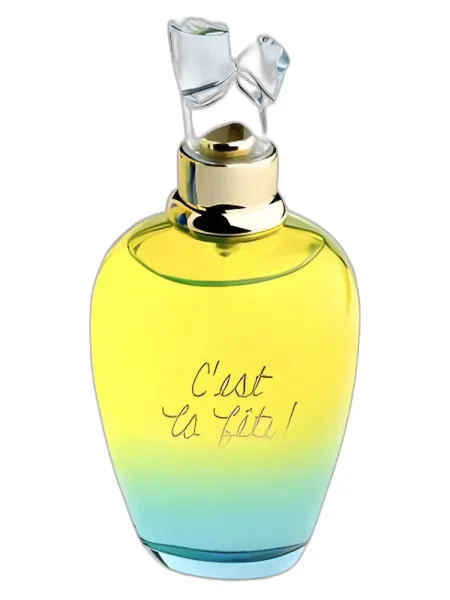 Frasco del perfume Christian Lacroix C'est La Fete