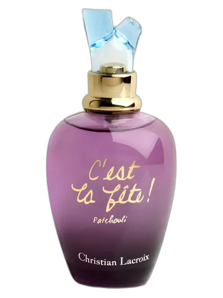 Flacon du parfum Christian Lacroix C'est la Fete Patchouli Eau de Parfum