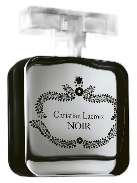 Frasco del perfume Christian Lacroix Noir
