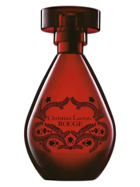 Frasco del perfume Christian Lacroix Rouge