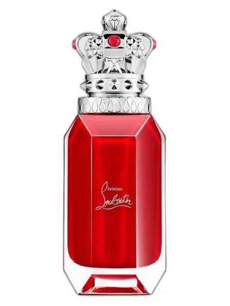 Frasco del perfume Christian Louboutin Loubicrown